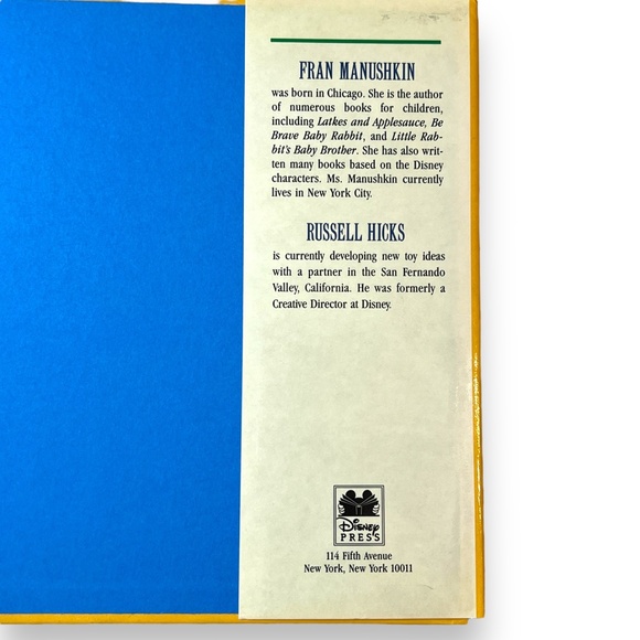 Vintage Walt Disney's 101 Dalmatians A Counting Book 1991 Hardcover with Jacket - Picture 8 of 12